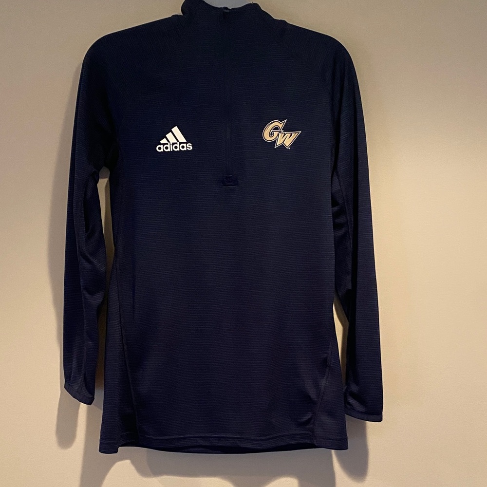 Adidas Dark Blue GW Quarter Zip